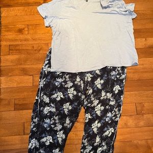 Womens pajama set, XXL